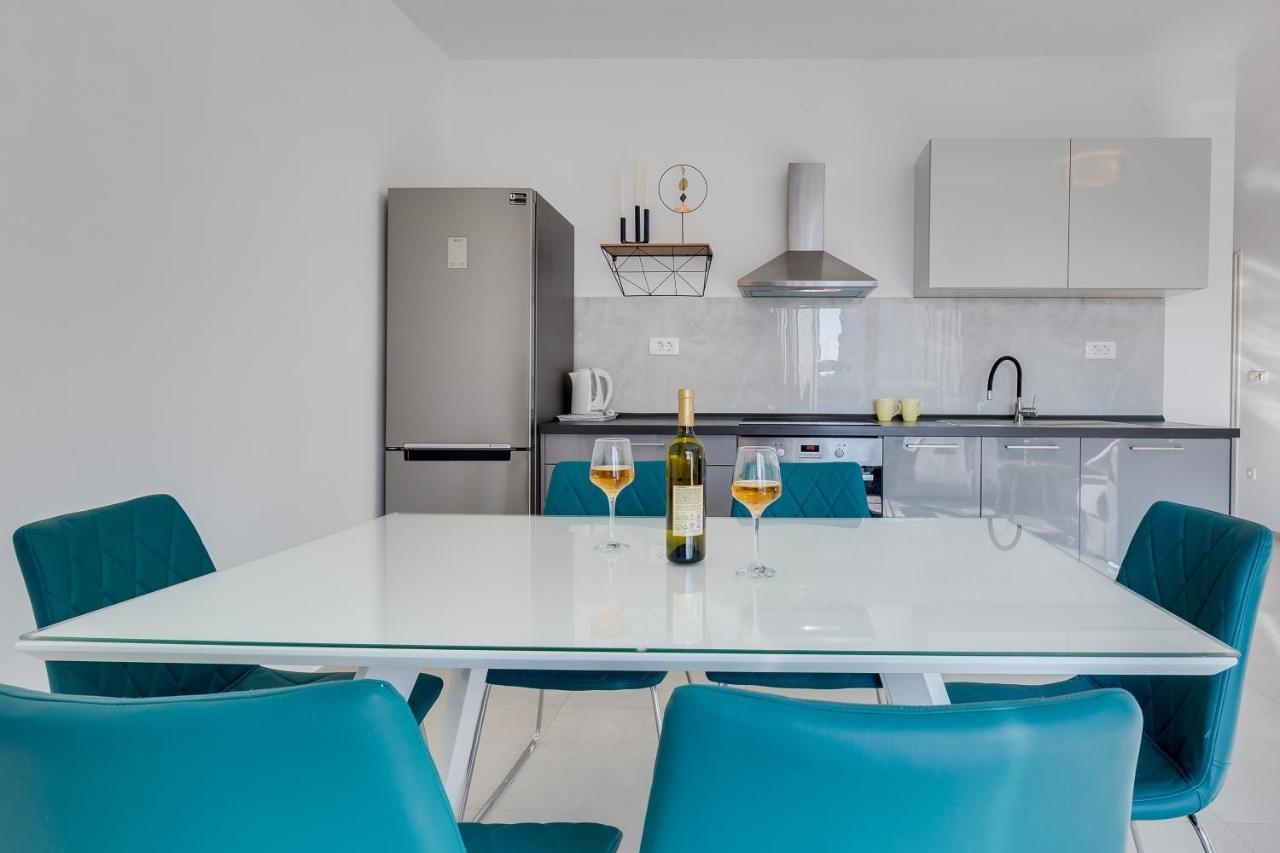 Apartments Evita Bibinje Extérieur photo