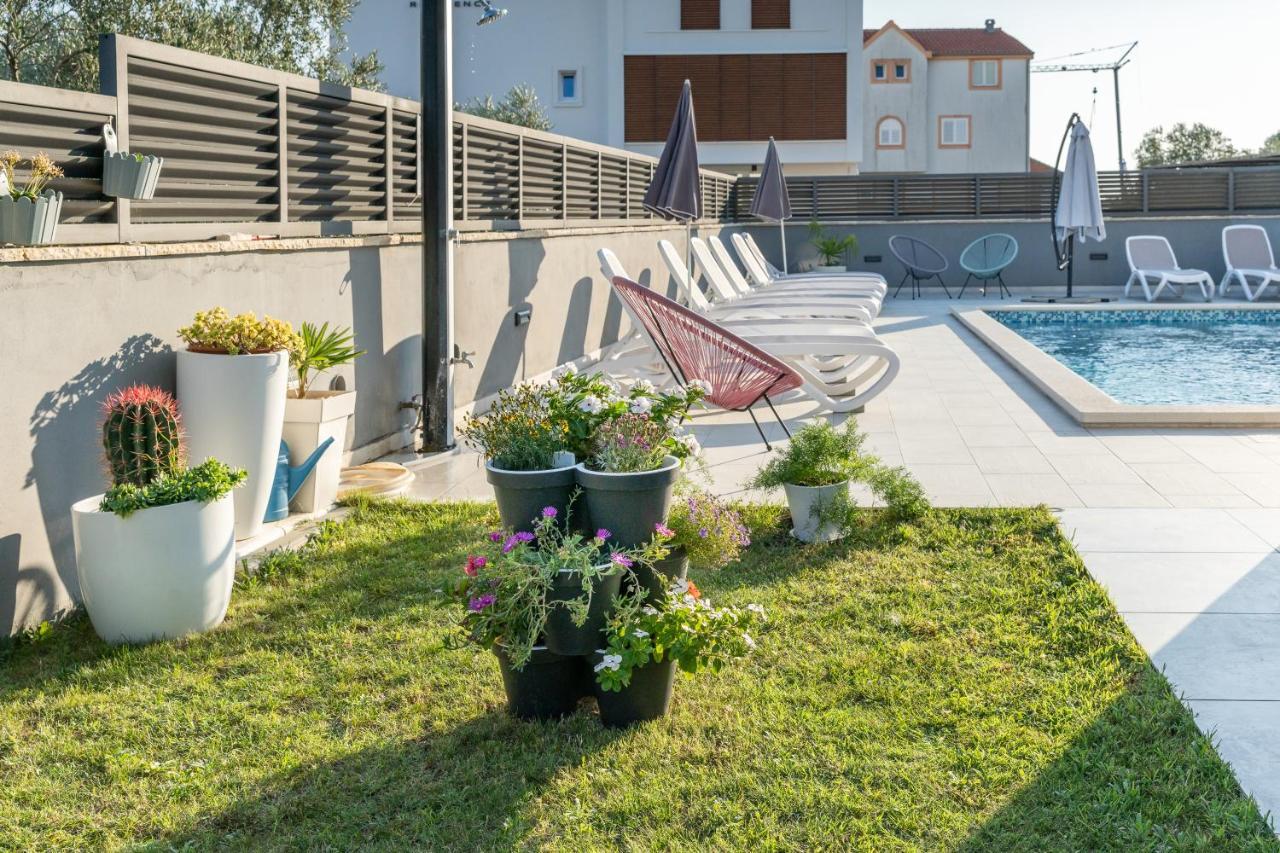 Apartments Evita Bibinje Extérieur photo
