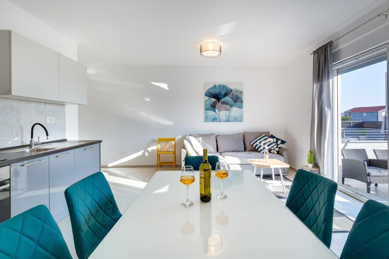 Apartments Evita Bibinje Extérieur photo