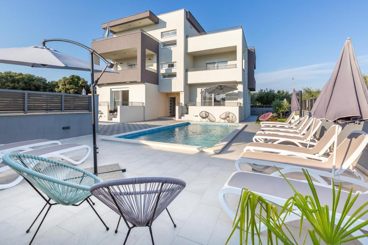 Apartments Evita Bibinje Extérieur photo