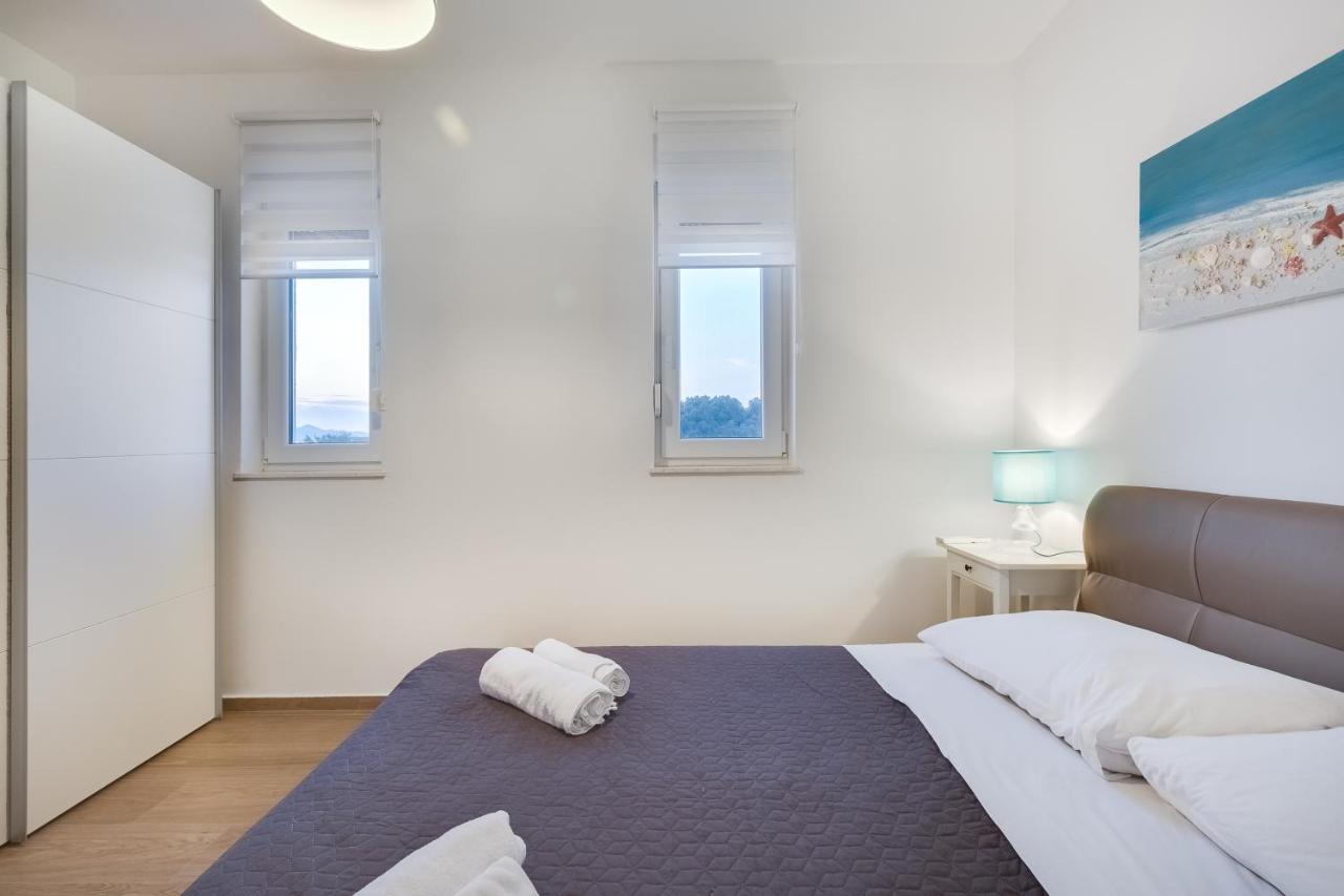Apartments Evita Bibinje Extérieur photo