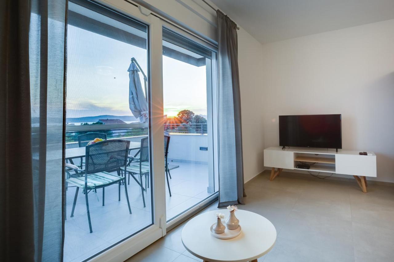 Apartments Evita Bibinje Extérieur photo